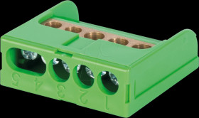 7290112 Screw terminal, 5-pole, 3x16 mm², 2x10 mm²