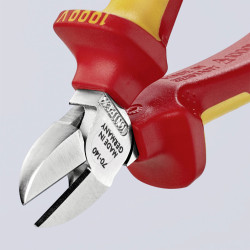 Knipex 70 06 140 Diagonal Cutters VDE 140mm