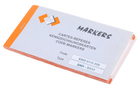 Oznacznik kabli Przylepny SES Sterling ilość 40