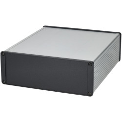 Hammond 1457U2201 Extruded Alum Enclosure Flanged End Panels 220x191x66mm