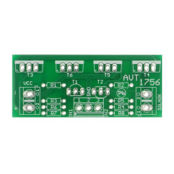 Mostek H, PCB do projektu AVT1756