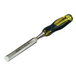 Stanley 0-16-258 FatMax Bevel Edge Chisel With Thru Tang 18mm (3/4in)