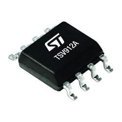 TSV912AIYDT Wide-bandwidth (8 MHz) rail-to-rail input/output 5 V CMOS small offset dual operational amplifier