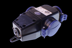 Rozgałęźnik z uziemieniem 3x250V AC/16A IP44 OR-AE-1346