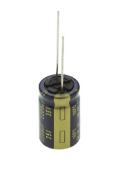 Kondensator 2200μF 35V dc Radialny, Otwór przelotowy Panasonic roztaw: 7.5mm 16 (Dia.) x 25mm