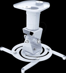 ICA-PM-100WH Ceiling Bracket for Beamer, wh