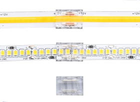 ZLACZKA LED 2P PCB 10MM