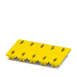 Etykieta Etykieta ostrzegawcza WS Phoenix Contact Montaż wtykowy