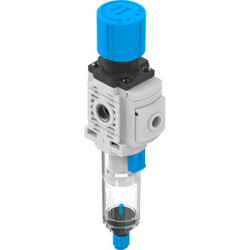 Regulator filtra Festo 1/4 in G MS4 40 μm 10 bar Ręcznie MS4-LFR-1/4-D6-E-P-M-A8-B