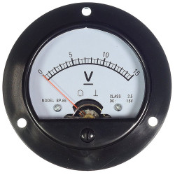 Miernik analog.volt.okr.15V