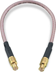Kabel koncentryczny złącze A MCX złacze B MCX długość 152.4mm typ kabla RG316 Z zakończeniem