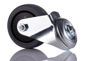 Kółka samonastawne Kółko Bosch Rexroth gwint: M12 rowek: 10mm Profil rozpórki