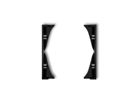 MINI Ramka pośrednia do gniazd podwójnych czarny mat 12MRP-2 KARLIK