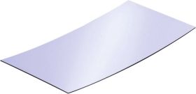Płyta polistyrolowa lustrzana Reely 297550 (D x S) 200 mm x 100 mm