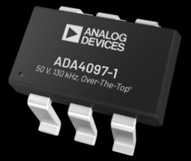 50 V, 130 kHz, 32.5 μA, Robust, Over-The-Top Precision Op Amp