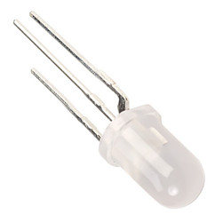 LED, THT, Zielony, czerwony, 3-Pin, 2 V; 2,2 V, 50 °, Kingbright