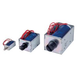 EBE Group 3103096 TDS-06A, 0.3/8 N Pull Type Solenoid 24VDC 2.1W M3