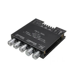 Płyta wzmacniacza subwoofera ZK-TB21 TPA3116D2 bluetooth 5.0 50WX2+100W 2.1 kanałowa mocowa Wzmacniacz dźwięku stereo audio z ba