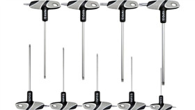 Zestaw Kluczy Trzpieniowych Torx Z Rękojeścią 9 Sztuk