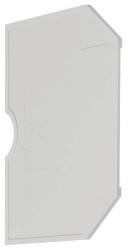 Płyta końcowa Hager KWE05G, 1 szt.