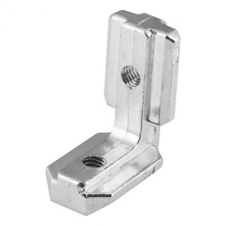 L-Type M4 Angle Connector for 2020 Aluminum Profiles - T-SLOT, T-NUT, TNUT