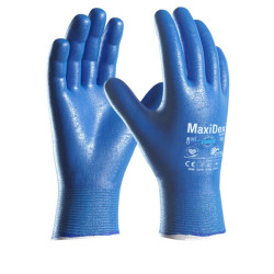 Gloves MaxiDex ATG Nitrile Butadiene Rub