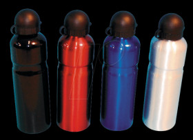 Bicycle water bottle, aluminium, 750 ml