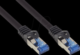 8060-SF002S Patch cable Cat.6a SmartFLEX, 0,15m, black