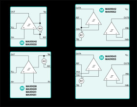 Micropower, Single-Supply, UCSP/SOT23 Comparator + Precision Reference ICs