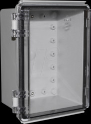 CHDX8-224C Plastic housing, 185 x 135 x 100 mm