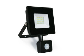 Naświetlacz LED 50W 4000LM barwa naturalna 4000K 120 PIR z czujnikiem IP44 HFL150NS