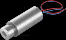 70102680 Dot laser module, infrared, 850 nm, 6 VDC, 10x27 mm, class 1