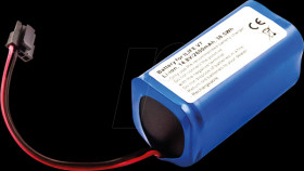 31136 Battery for ILIFE V7, Li-Ion, 2600 mAh