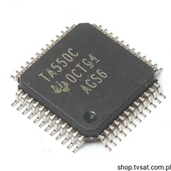 TL16C550CPTG4 UART with FIFOs SMD-PQFP48 TI