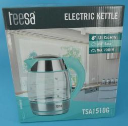 CZAJNIK 1,8l 2200W/230V BEZP.360 BLUE