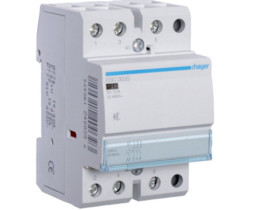 Stycznik cichy 230V AC 3NO 63A AC-7a/b ESC363S HAGER