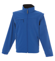 Kurtka typu softshell, 988082, rodzaj Męski, S, Królewski niebieski