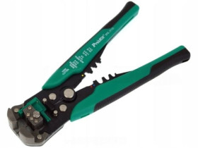 8PK-371DU ściągacz izolacji z zaciskarką konektorów i tulejek