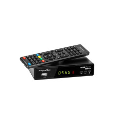 Tuner DVB-T2 TV naziemnej H.265 HEVC Kruger&Matz / KM0550B
