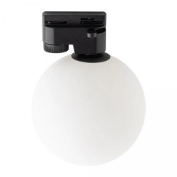 Lampa reflektor na szynę TRACER 1 obwodowy Czarny 4923 TK Lighting