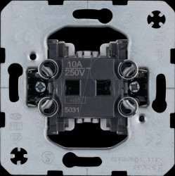 5031 UP rocker switch, 1-pin 10 A/250 V