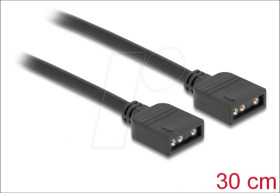 86013 RGB cable, 3-pin 5 V &gt; 3-pin 5 V, 0.3 m