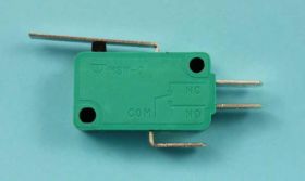 MSW-02A L=27mm 16A/250V ON-(ON) MIKROPRZ