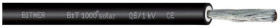 Kabel fotowoltaiczny BiT 1000 solar 1x95 0,6/1kV czarny S66470 /bębnowy/