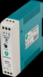 MDIN20W24 Switching power supply, DIN rail, 20 W, 24 V, 1 A