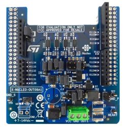 X-NUCLEO-OUT08A1 - płytka rozszerzeń z wyjściami cyfrowymi dla STM32 Nucleo