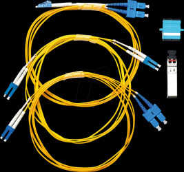 R157051 Accessories for cable tester, singlemode 10GbE 1550 Fibre Kit
