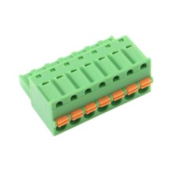 2EDGKD-5.0-7P - Listwa zaciskowa sprężynowa żeńska 7pin, raster 5,0mm