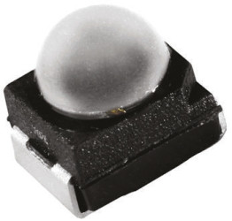 LED, SMD, Żółty, 2-Pin, 2,2 V, 30°, ams OSRAM, TOPLED Black Lens