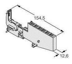 Rozdzielacz czujnik / element wykonawczy, pasywny Turck BL20-S6T-SBBSBB 6827052 1 szt.